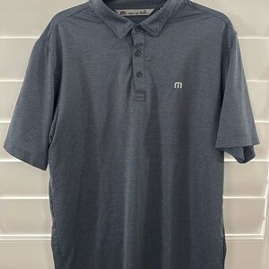 Travis Matthew Blue Men's Shirt